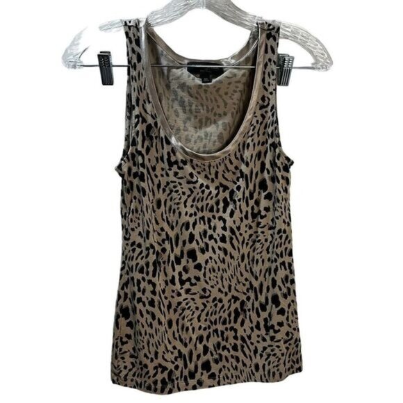 Banana‎ Republic Animal Printed Tank Top XS - Picture 1 of 5